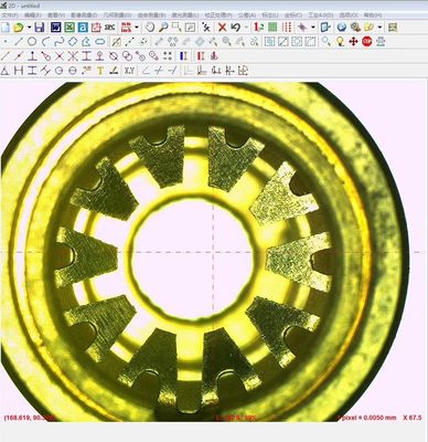এ্যাসন অটো জুম লেন্স ভিএমএস ভিএমএম ভিডিও পরিমাপ যন্ত্রগুলি কিউসি পরিদর্শন করার জন্য