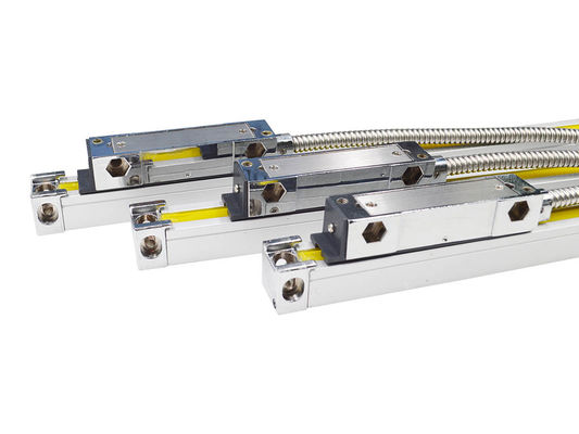উচ্চ নির্ভুলতা লিনিয়ার স্কেল এনকোডার Cnc LCD ডিসপ্লে 0.005mm 1um