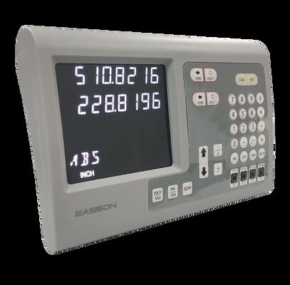 3 অক্ষ অপটিক্যাল লিনিয়ার এনকোডারগুলি মাল্টি-ল্যাঙ্গুয়েজ সফ্টওয়্যার এবং উন্নত মেশিন টুল পারফরম্যান্সের জন্য পাওয়ার ব্যর্থতা অবস্থান মেমরি বৈশিষ্ট্যযুক্ত