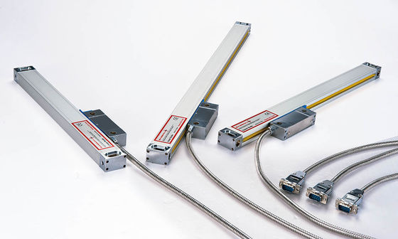 উচ্চ নির্ভুলতা ভিএস২০ অপটিক্যাল লিনিয়ার এনকোডার 5μm এনকোডার রেজোলিউশন এবং সঠিক অবস্থান নির্ধারণের জন্য আইপি 67 সুরক্ষা শ্রেণি