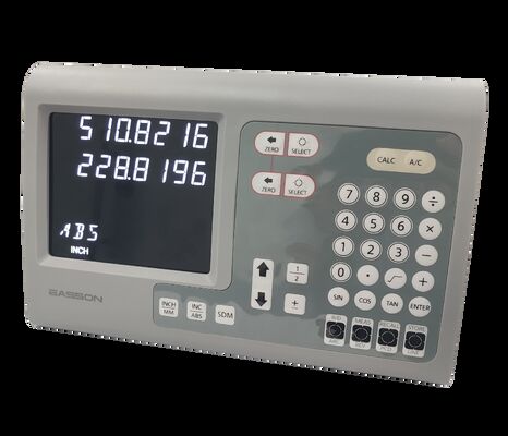 3 অক্ষ অপটিক্যাল লিনিয়ার এনকোডারগুলি মাল্টি-ল্যাঙ্গুয়েজ সফ্টওয়্যার এবং উন্নত মেশিন টুল পারফরম্যান্সের জন্য পাওয়ার ব্যর্থতা অবস্থান মেমরি বৈশিষ্ট্যযুক্ত